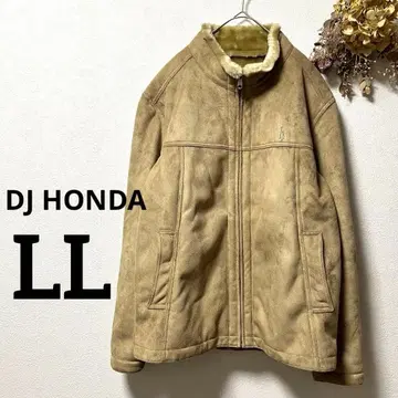 디제이 혼다 DJ HONDA 페이크 스웨이드 블루종 보아 안감 LL