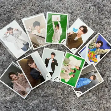 SnowMan 와타나베 쇼타 포토 카드 10장 세트