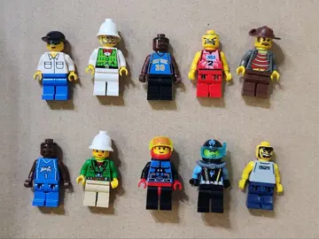 LEGO 미니 피규어 레트로 세트 31