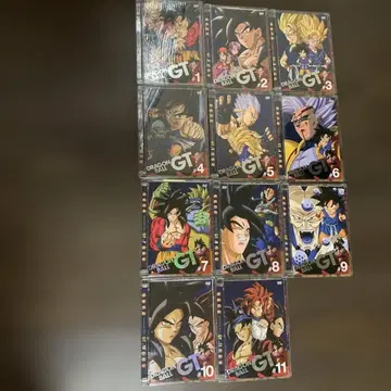 드래곤볼 GT DVD 전 11권 세트