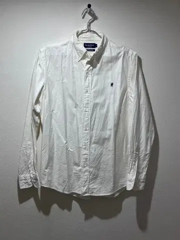 Gymphlex 화이트 셔츠 L 사이즈