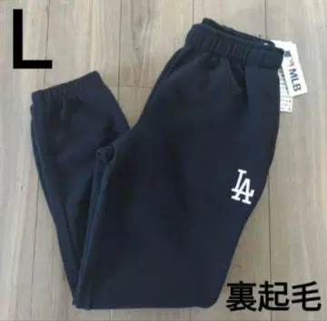 MLB 다저스 스웨트 팬츠 조거 팬츠 메이저리그 속기모 L