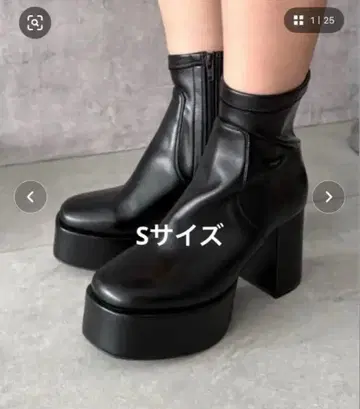 WEGO/ [ 25년 가을/겨울 신상 ] 스트레치 힐 숏부츠