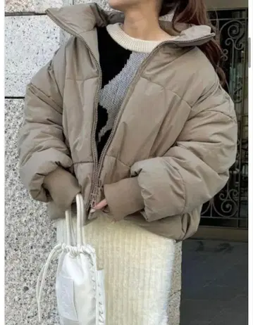 파이버 다운 재킷 주메로 다운