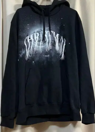 더블렛 NOT ANNIVERSARY EMBROIDERY HOODIE