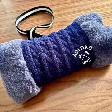 adidas 핸드 워머 네이비/그레이 방한 골프