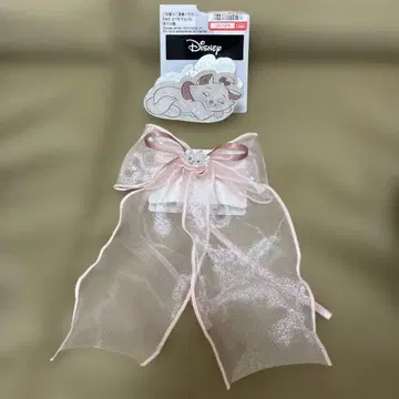 마리짱 리본 헤어 액세서리 머리핀 머리핀