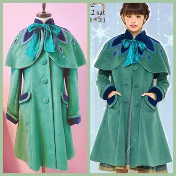 시크릿허니 안나와 겨울왕국 코트