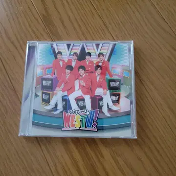 쟈니즈 WEST 앨범 WESTV!