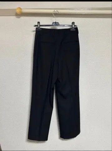 DRIES VAN NOTEN 블랙 슬랙스 34