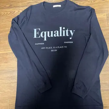 JOURNAL STANDARD Equality 긴팔 T셔츠 네이비