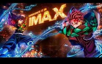 귀멸의 칼날 IMAX 포스터