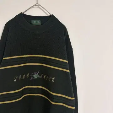 Made in JAPAN 오버 사이즈 울 니트