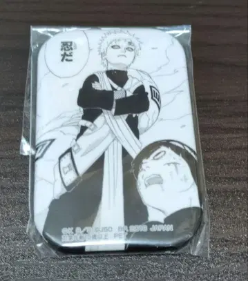 점프 50주년 기념 NARUTO 캔뱃지