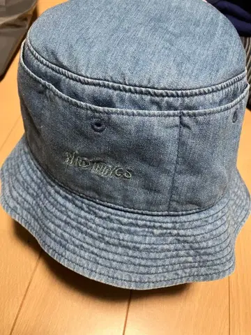 Wild Things 데님 블루 버킷햇 M 사이즈