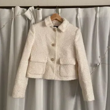 ZARA 트위드 자켓