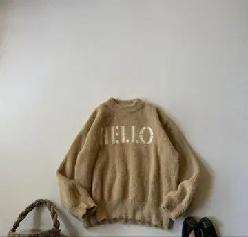 아쿠아걸 AG by aquagirl 귀여운 로고 니트 월드