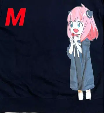 스파이 패밀리 SPY x FAMILY 후드티 남성용 M 아냐