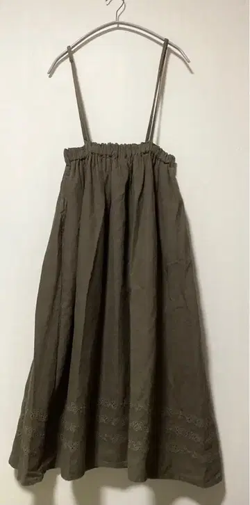 린넨 오버롤 스커트 마/면 내추럴 린넬 카페 사만사 모스모스