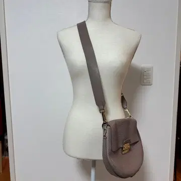 훌라 그레이 2way 숄더백