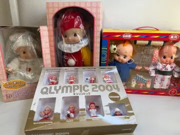 T30 큐피 컬렉션 4점 일괄 QLYMPIC 2004 QP 여름 축제