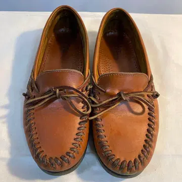 L.L.Bean 브라운 가죽 모카신