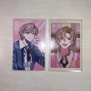 후우라 카나토 앨범 봉입 혜택 포토 카드