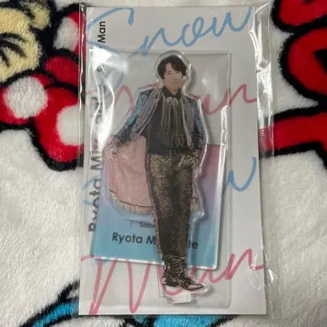 [ 미개봉 새상품 ] Snow Man 미야타테 료타 아크릴 스탠드