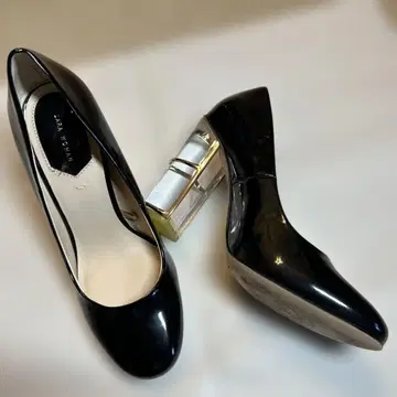 ZARA WOMAN 블랙 스틸레토 힐