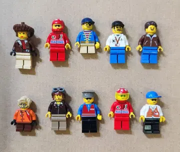 LEGO 미니 피규어 레트로 세트 32