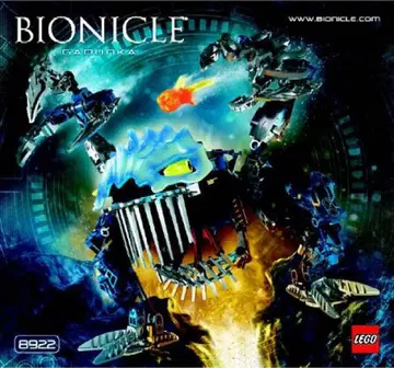 LEGO BIONICLE 8922 GADUNKA