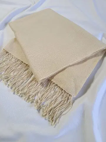 HIMALAYA 캐시미어 실크 스톨 파슈미나 실크