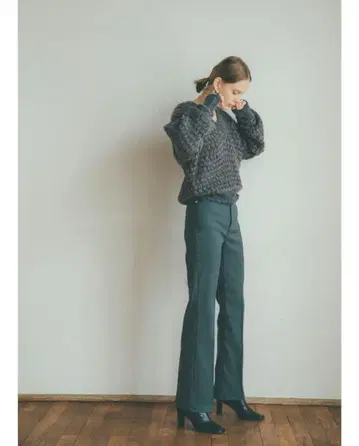 새상품급 CLANE LEE STA-PREST 부츠컷 팬츠 XS 사이즈