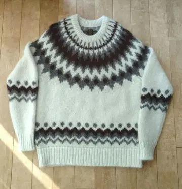 BATONER 바토너 노르딕 스웨터