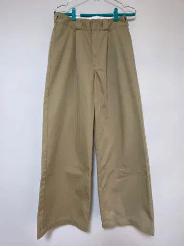ok.soon x dickies 콜라보 치노 와이드 팬츠 M