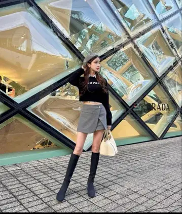 스즈키 아미 씨 프로듀스 완판 롱 부츠