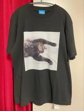 mmts 시미즈 나오 / 데코 늘어나는 티셔츠 블랙 L