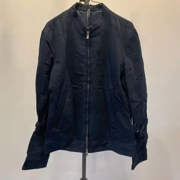 블랙 집업 자켓