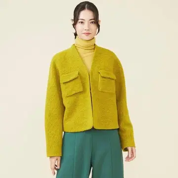 [ 미사용 새상품 택 포함 ] Sibilla 시빌라 노카라 자켓