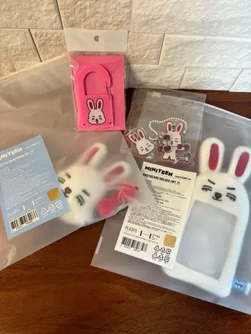 새상품! MINITEEN 키링 체리 세트 에스쿱스 세븐틴