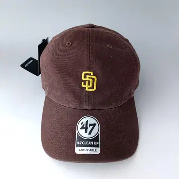 47BRAND 샌디에이고 파드레스 포티세븐 캡
