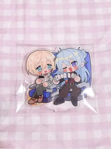 앙스타 fine 와쿠와쿠 트립 아크릴 스탠드 텐쇼인 에이치 히비키 와타루