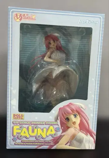 [ 새상품 ] 메가츄! 파우나 피규어 POLO 시스템