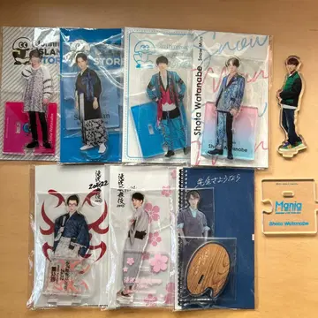 SnowMan 와타나베 쇼타 아크릴 스탠드 8개 세트