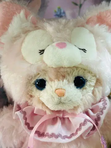 초 레어 봉제 인형 리나벨 사진 속 아이 커튼 홀더 사이즈