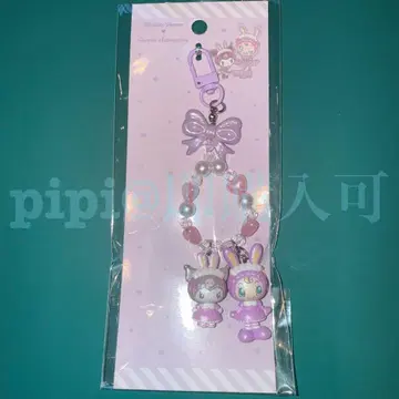 키링 산리오 메조피아노 쿠로미 베리에짱 스트랩