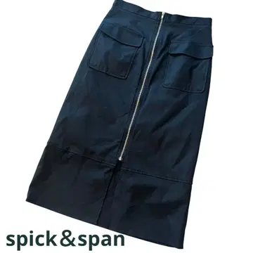spick&span 타이트 스커트 지퍼 스커트