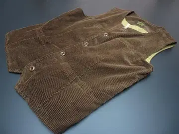 OKONKWO 오콘크워 코듀로이 베스트 브라운