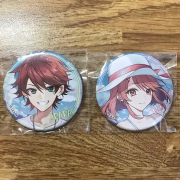 컬러풀 피치 히라카타 파크 캔뱃지 쟈파파 노아