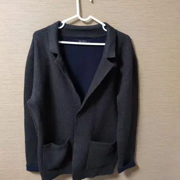 나노 유니버스 다크 그레이 캐주얼 자켓